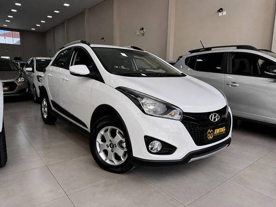 HYUNDAI HB20X 1.6 16V STYLE FLEX 4P AUTOMÁTICO